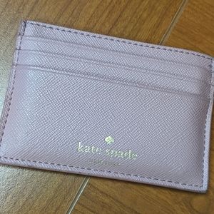 Kate Spade card wallet